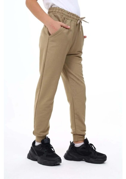 Kız Erkek Paça Ribanalı Okul Eşofman Altı