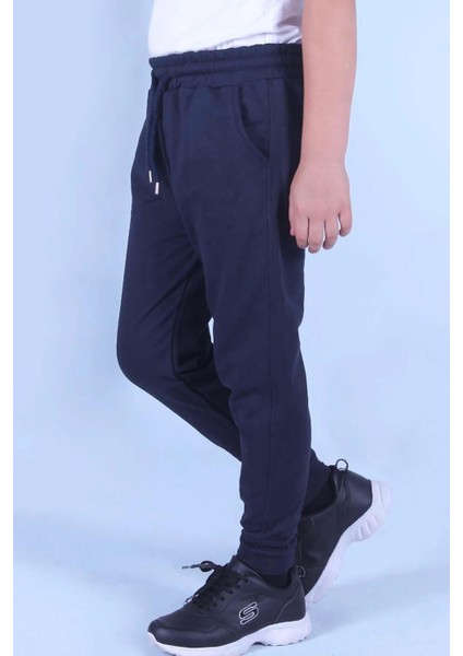 Kız Erkek Paça Ribanalı Okul Eşofman Altı modelleri