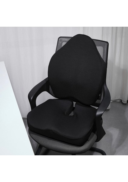 Ergonomik Oturma Minderi & Ortopedik Visco Bel Yastık Seti modelleri