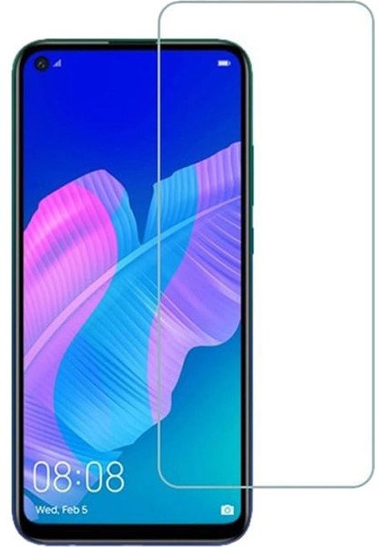 Huawei P40 Lite E Kırılmaz Cam Şeffaf 0.3mm Kılıf Dostu Temperli Ekran Koruyucu