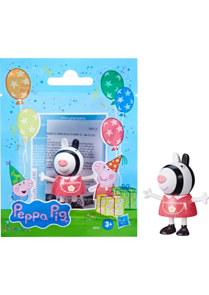 Parti Arkadaşları - Zoe Zebra