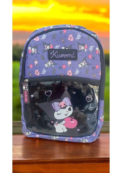 Kuromi Okul Çantası Seti (5 Parça) modelleri