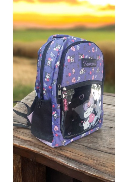 Kuromi Okul Çantası Seti (5 Parça) fırsatları