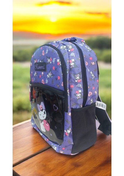 Kuromi Okul Çantası Seti (5 Parça) indirimleri
