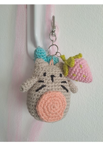 Amigurumi Çanta Charmı / Anahtarlık /çanta Aksesuarı / Aksesuar