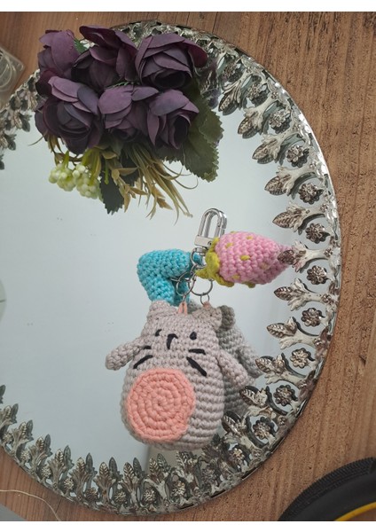 Amigurumi Çanta Charmı / Anahtarlık /çanta Aksesuarı / Aksesuar