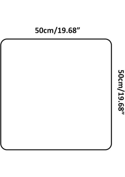 Cam 50X50 cm Cam Ocak Arkası Koruyucu Ankastre Arkası Koruyucu | Beyaz Fincan