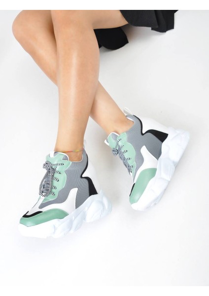 Içten Gizli Dolgu Topuklu Kadın Spor Ayakkabı Yükseklik [10] Xm modelleri