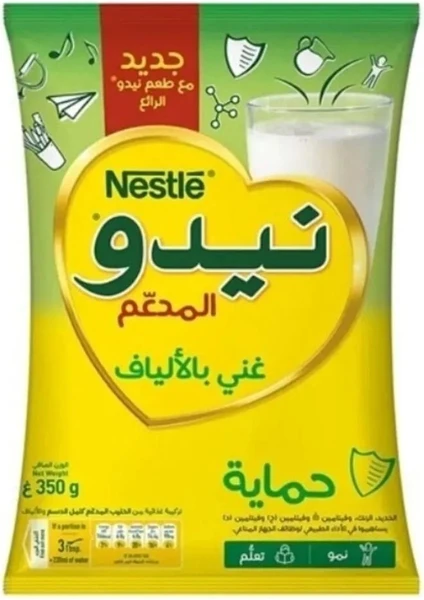 Nıdo Milk Powder Süt Tozu 350GR