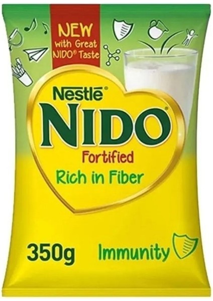 Nıdo Milk Powder Süt Tozu 350GR