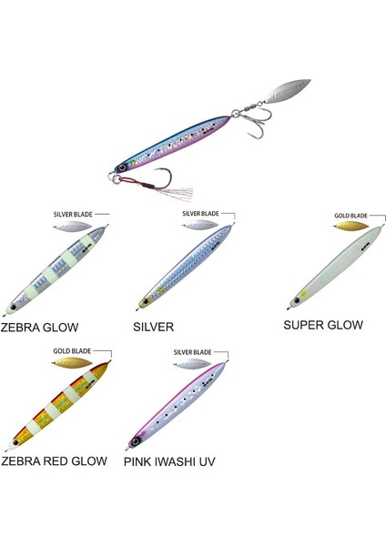 Maki Jig Jet 7.5cm 30GR - Suni Yem fiyatları