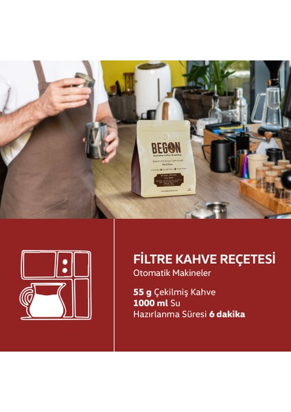 Nord Kivu Nitelikli Filtre Kahve (Öğütülmüş) Tanışma Paketi 250G x 2 Adet