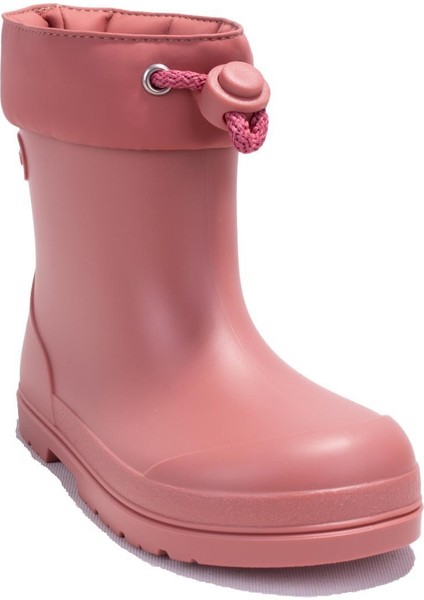 W10305 Mendi Gül Ortopedik Kız Çocuk Yağmur Çizme