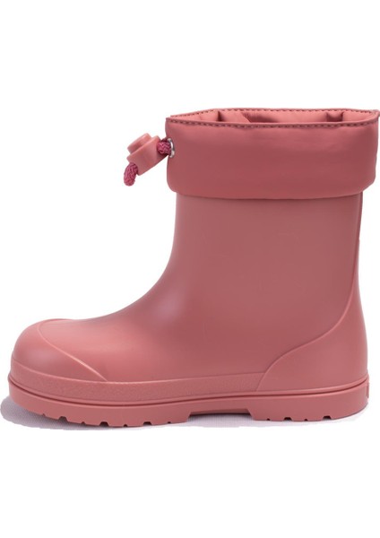 W10305 Mendi Gül Ortopedik Kız Çocuk Yağmur Çizme modelleri