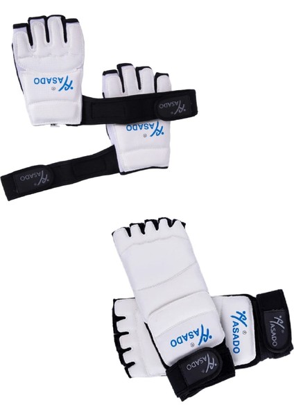 Taekwondo Eldiven ve Ayak Üstü Koruyucu -M- 2 Li Set
