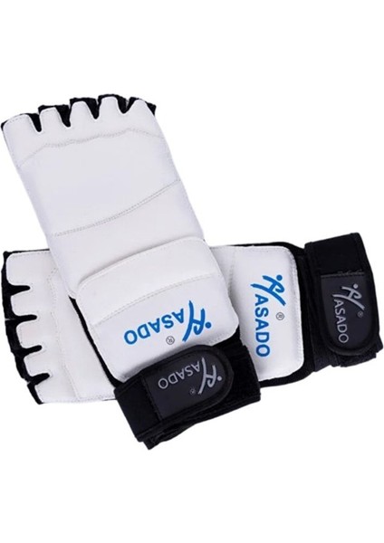 Taekwondo Eldiven ve Ayak Üstü Koruyucu -M- 2 Li Set