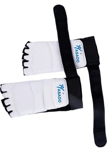 Taekwondo Eldiven ve Ayak Üstü Koruyucu -M- 2 Li Set
