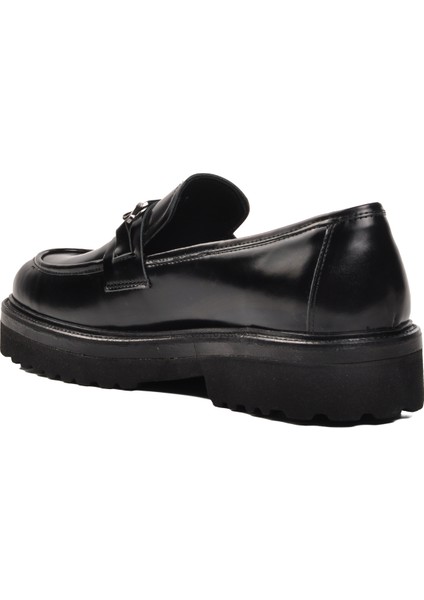Premium 601 Siyah Deri Erkek Klasik Ayakkabı Geniş Kalıp fırsatları