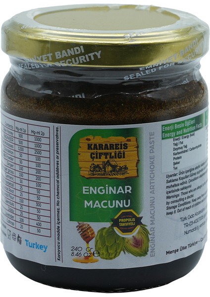 Enginar Macunu 240 G