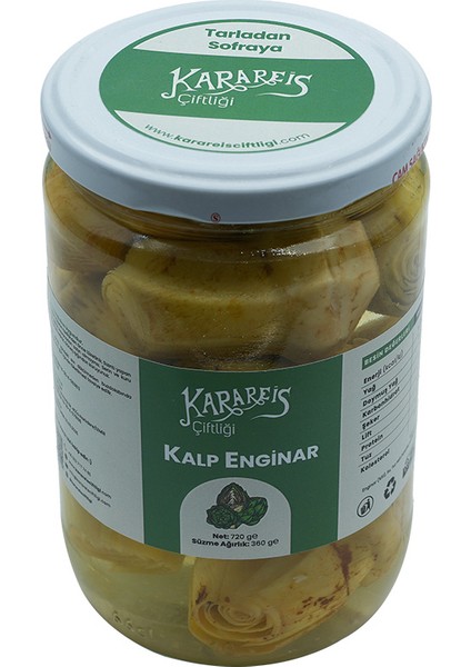 Enginar Kalbi Konsercesi 660 gr