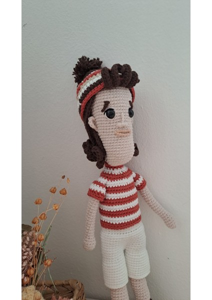 Kemal Sunal / Şaban / Hababam Sınıfı / Yeşilçam Oyuncak Amigurumi Bebek