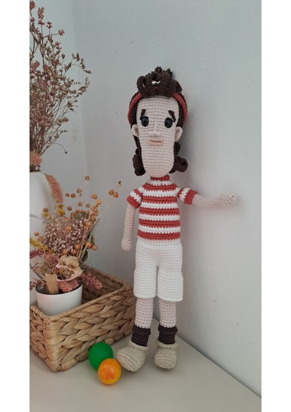 Kemal Sunal / Şaban / Hababam Sınıfı / Yeşilçam Oyuncak Amigurumi Bebek