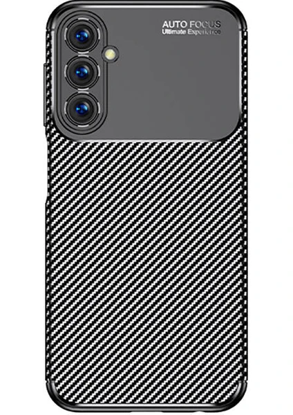 Galaxy A25 Kılıf Negro Silikon Kapak-Siyah