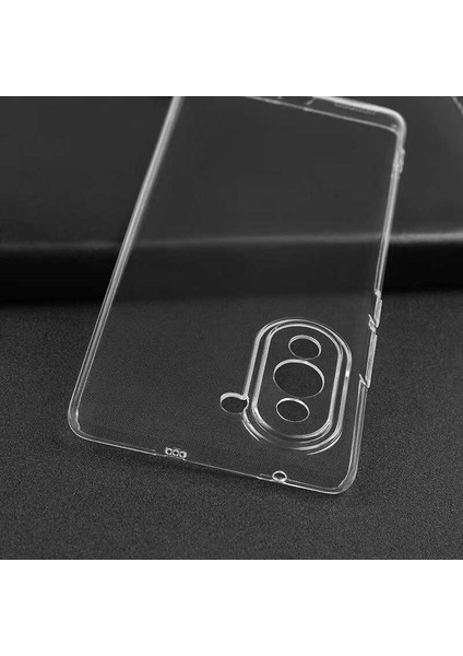 Huawei Nova 10 Pro Kılıf Süper Silikon Kapak-Renksiz modelleri