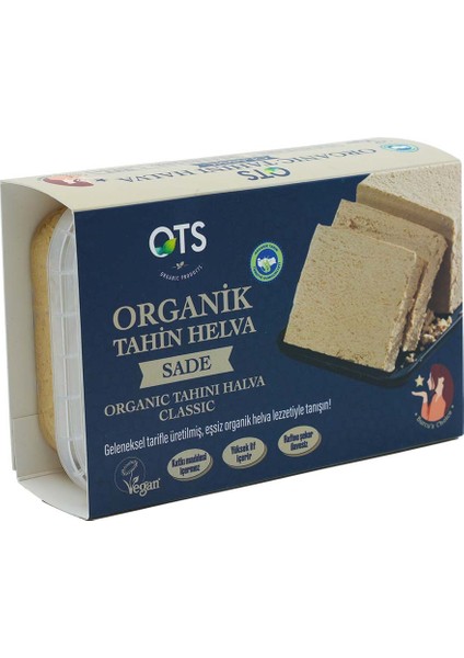 Sade Tahin Helvası 200 gr