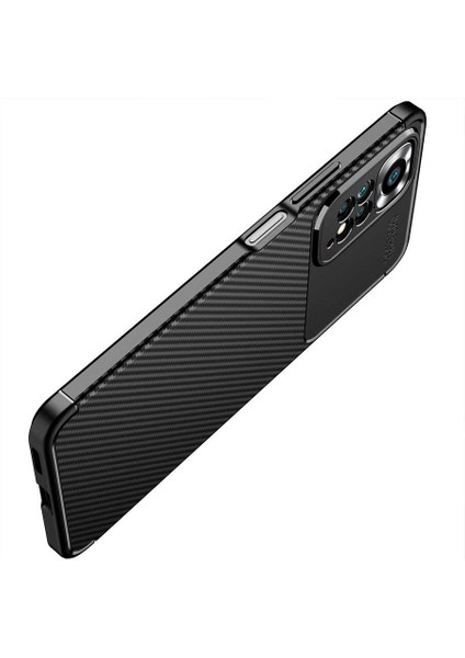 Xiaomi Redmi Note 11 Pro 5g Kılıf Negro Silikon Kapak-Siyah