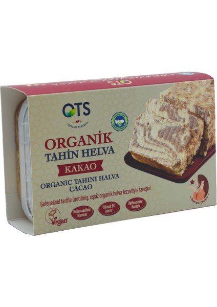 Kakaolu Tahin Helvası 200 gr