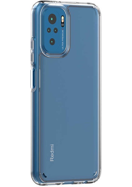 Xiaomi Redmi Note 10S Kılıf Coss Kapak-Renksiz