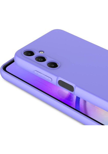 Galaxy A15 Kılıf Mara Lansman Kapak-Lila modelleri