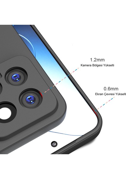 Xiaomi Mi 14 Kapak Içi Kadife Kamera Korumalı Lansman Silikon Kılıf - Yeşil fiyatları
