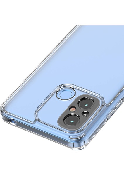 Xiaomi Redmi 12C Kılıf Coss Kapak-Renksiz indirimleri