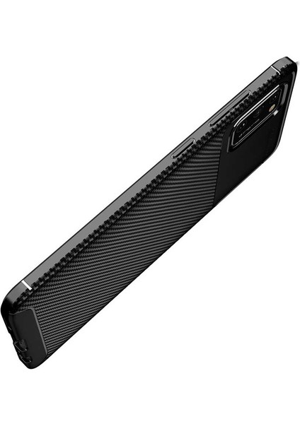 Galaxy A02S Kılıf Negro Silikon Kapak-Siyah