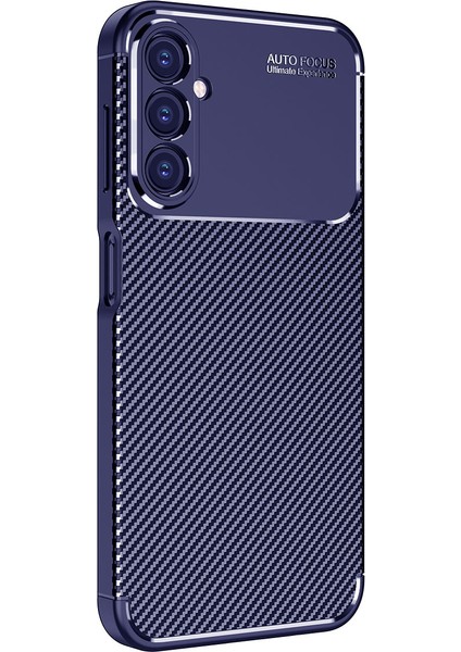 Galaxy A34 Kılıf Negro Silikon Kapak-Lacivert