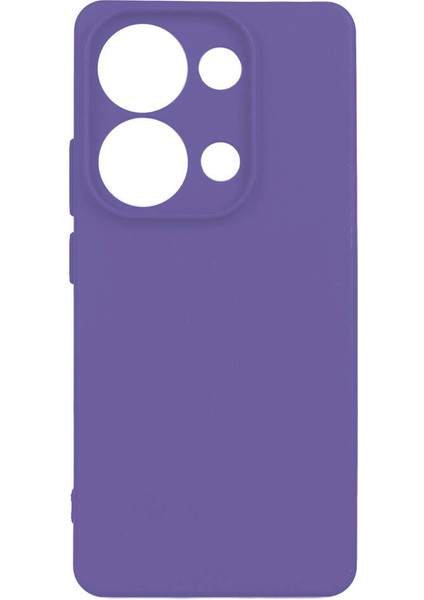 Xiaomi Redmi Note 13 Pro 4g Kılıf Biye Silikon-Lila