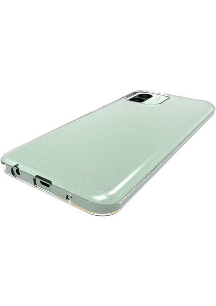 Xiaomi Redmi A1 Kılıf Süper Silikon Kapak-Renksiz