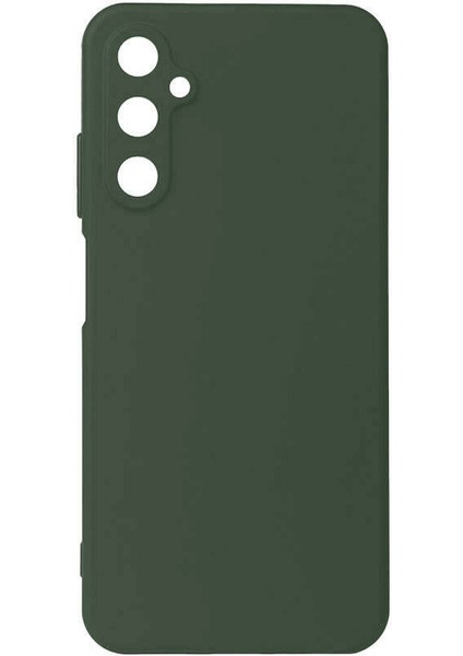 Galaxy A05S Kılıf Biye Silikon-Haki