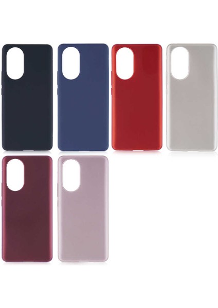Huawei Nova 9 Kılıf Premier Silikon Kapak-Rose Gold