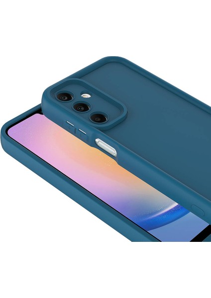 Galaxy A25 Kılıf Kamera Korumalı Darbe Emici Ananas Kapak