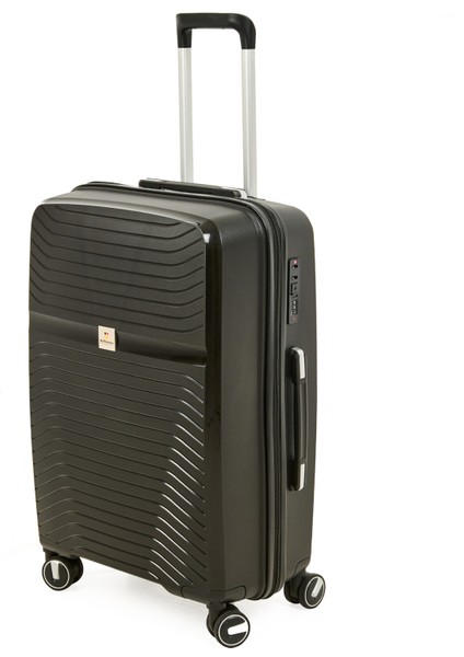 Orta Boy Pp Valiz - Siyah - 58 cm