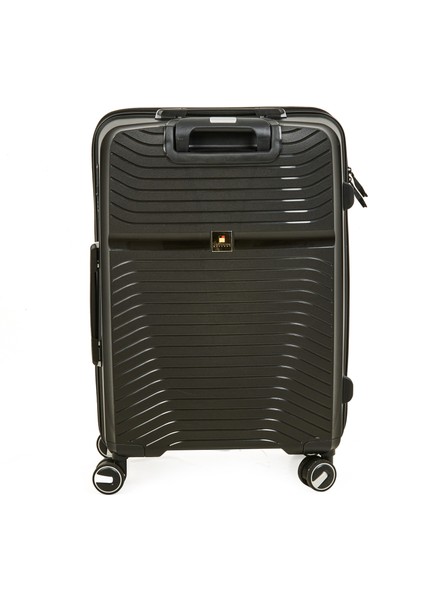 Orta Boy Pp Valiz - Siyah - 58 cm