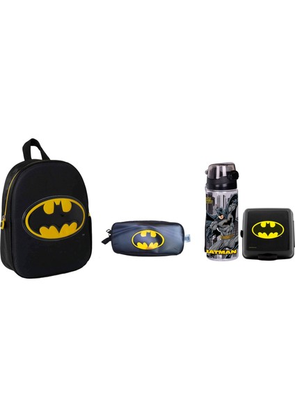 Anaokulu Çantası Seti 4 Parça