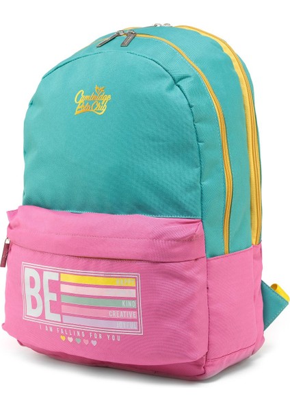 Be Happy Çift Ana Bölmeli Unisex Çocuk Ilkokul Çantası fiyatları