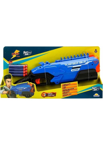 3407 Zapp Toys Sünger Dart Atan Silah 40 cm