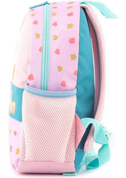 Baggy Mood Kalp Detaylı Kız Çocuk Anaokulu Çantası B13067 Pudra Pembe fırsatları