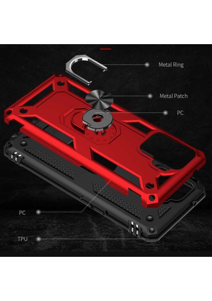 Oppo Reno 5 Lite Kılıf Vega Kapak-Mavi indirimleri