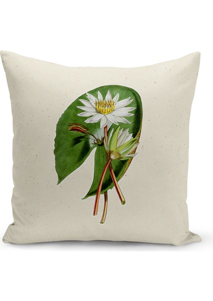 Botanik Serisi Çift Tarafı Dijital Baskılı 8'li Kırlent Kılıfı Seti (Botanic Cushion Cover) modelleri
